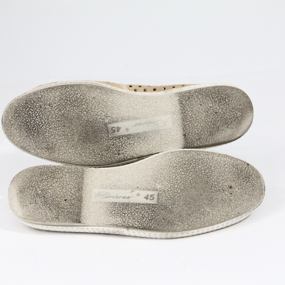 Rivieras Sultan Espadrille Loafer Eu 45 Mens Suede Shoe Slip on - Picture 10 of 10